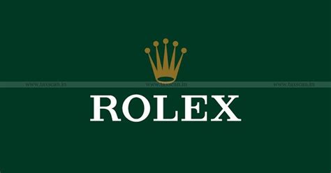 rolex customs tax ad.